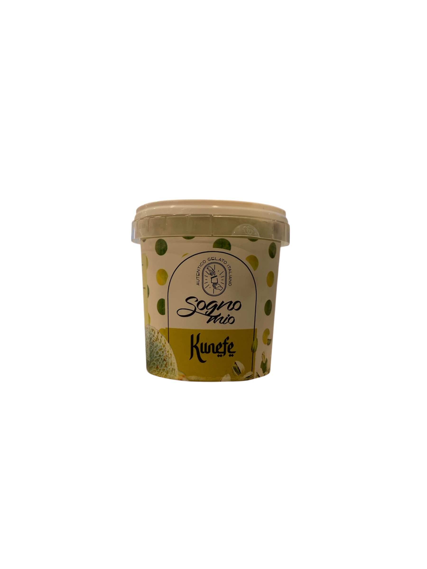 Παγωτο Kunefe 140gr Sogno Mio